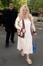 GEMMA COLLINS Arrives at Dorchester Hotel in London 06/24/2021
