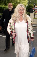 GEMMA COLLINS Arrives at Dorchester Hotel in London 06/24/2021