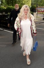 GEMMA COLLINS Arrives at Dorchester Hotel in London 06/24/2021