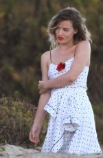 GEORGIA MAY JAGGER at a Photoshoot in Malibu 06/21/2021