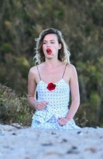 GEORGIA MAY JAGGER at a Photoshoot in Malibu 06/21/2021