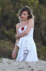 GEORGIA MAY JAGGER at a Photoshoot in Malibu 06/21/2021
