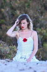 GEORGIA MAY JAGGER at a Photoshoot in Malibu 06/21/2021