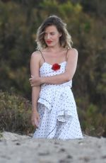 GEORGIA MAY JAGGER at a Photoshoot in Malibu 06/21/2021