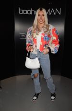 GEORGIA STEEL and DEMI and FRANKIE SIMS at Boohoo Baebaby Launch 06/29/2021