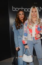GEORGIA STEEL and DEMI and FRANKIE SIMS at Boohoo Baebaby Launch 06/29/2021