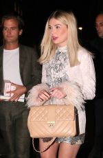 GEORGIA TOFFOLO at Isabel Restaurant in London 06/22/2021