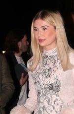 GEORGIA TOFFOLO at Isabel Restaurant in London 06/22/2021