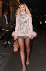 GEORGIA TOFFOLO at Isabel Restaurant in London 06/22/2021