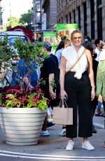 GEORGINA BURKE Out and About in New York 06/24/2021