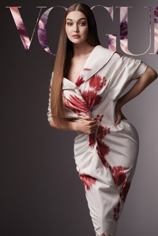 GIGI HADID for Vogue Magazine, 2021