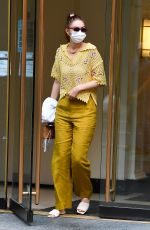 GIGI HADID Heading to a Salon in New York 06/04/2021