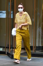 GIGI HADID Heading to a Salon in New York 06/04/2021
