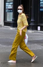 GIGI HADID Heading to a Salon in New York 06/04/2021