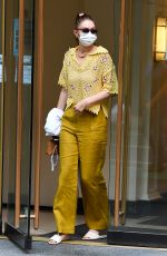 GIGI HADID Heading to a Salon in New York 06/04/2021