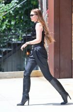 GIGI HADID Out and About in New York 06/23/2021