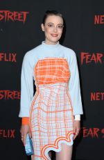 GILLIAN JACOBS at Fear Street Trilogy Premiere in Los Angeles 06/28/2021