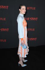 GILLIAN JACOBS at Fear Street Trilogy Premiere in Los Angeles 06/28/2021