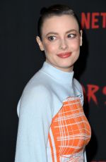GILLIAN JACOBS at Fear Street Trilogy Premiere in Los Angeles 06/28/2021