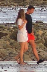 GISELE BUNDCHEN and Tom BradyOut at a Beach in Costa Rica 06/29/2021