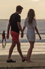 GISELE BUNDCHEN and Tom BradyOut at a Beach in Costa Rica 06/29/2021