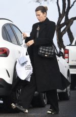 GOERGIA FOWLER Arrives at Her Home in Sydney 06/20/2021