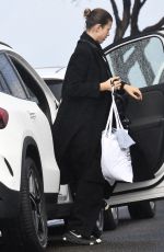 GOERGIA FOWLER Arrives at Her Home in Sydney 06/20/2021