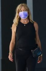 GOLDIE HAWN Out and About in New York 06/06/2021