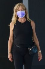 GOLDIE HAWN Out and About in New York 06/06/2021