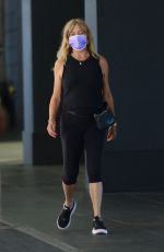 GOLDIE HAWN Out and About in New York 06/06/2021