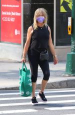 GOLDIE HAWN Out Shopping in New York 06/08/2021