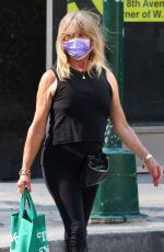 GOLDIE HAWN Out Shopping in New York 06/08/2021