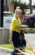GWEN STEFANI Out and About in Los Angeles 06/15/2021