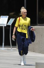 GWEN STEFANI Out and About in Los Angeles 06/15/2021