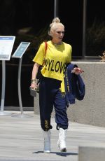 GWEN STEFANI Out and About in Los Angeles 06/15/2021