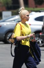 GWEN STEFANI Out and About in Los Angeles 06/15/2021