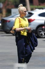 GWEN STEFANI Out and About in Los Angeles 06/15/2021