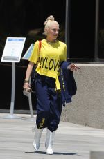GWEN STEFANI Out and About in Los Angeles 06/15/2021