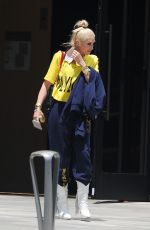 GWEN STEFANI Out and About in Los Angeles 06/15/2021