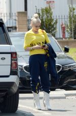 GWEN STEFANI Out and About in Los Angeles 06/15/2021