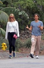 GWYNETH PALTROW and Brad Falchuk Out in Montecito 06/19/2021