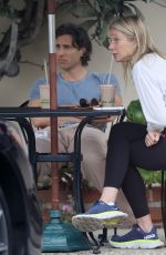 GWYNETH PALTROW and Brad Falchuk Out in Montecito 06/19/2021