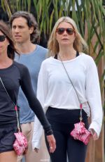 GWYNETH PALTROW and Brad Falchuk Out in Montecito 06/19/2021