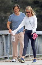 GWYNETH PALTROW and Brad Falchuk Out in Montecito 06/19/2021