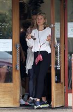 GWYNETH PALTROW and Brad Falchuk Out in Montecito 06/19/2021