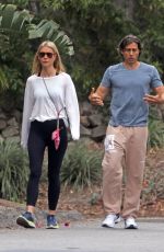 GWYNETH PALTROW and Brad Falchuk Out in Montecito 06/19/2021