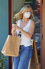 GWYNETH PALTROW Out for Coffee in Montecito 06/08/2021