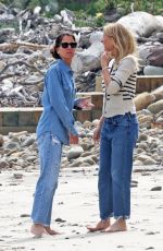 GWYNETH PALTROW Out on the Beach in Montecito 06/06/2021