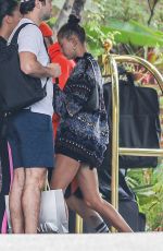HAILEY and Justin BIEBER Arrives at Beverly Hills Hotel 06/18/2021