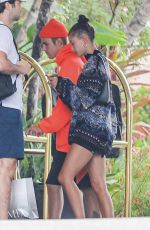 HAILEY and Justin BIEBER Arrives at Beverly Hills Hotel 06/18/2021